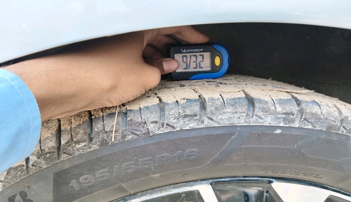 2021 Hyundai Verna SX (O) 1.5 VTVT IVT, Petrol, Automatic, 68,546 km, tyre