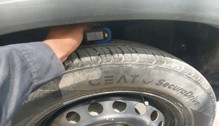 2023 Tata PUNCH ADVENTURE MT, Petrol, Manual, 25,663 km, tyre