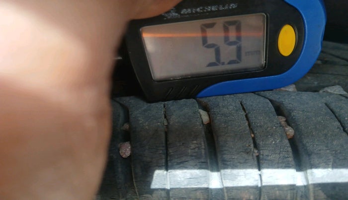 2023 Tata PUNCH ADVENTURE MT, Petrol, Manual, 25,663 km, tyre