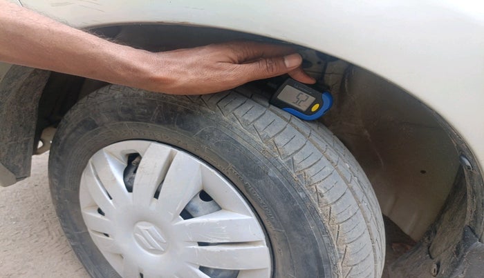 2020 Maruti Alto LXI, CNG, Manual, 34,084 km, tyre