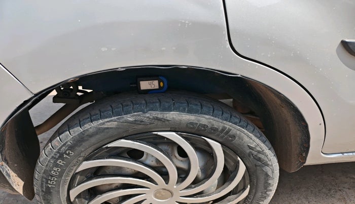 2016 Maruti Alto K10 LXI, CNG, Manual, 1,09,065 km, tyre