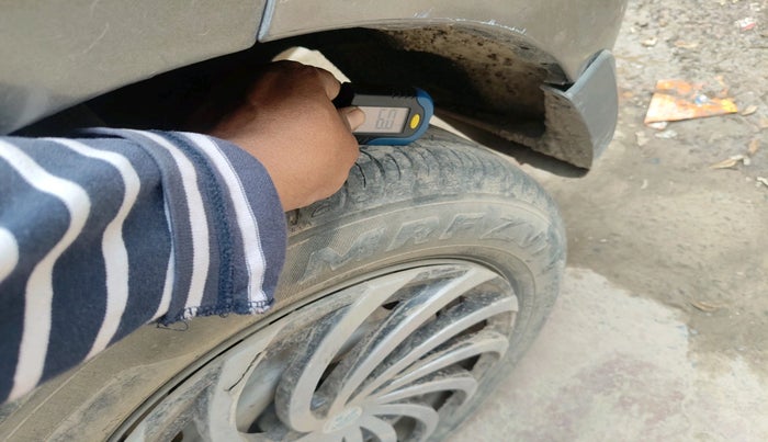 2021 Maruti Baleno SIGMA PETROL 1.2, Petrol, Manual, 42,391 km, tyre