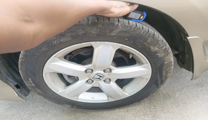 2011 Honda City 1.5L I-VTEC V AT, Petrol, Automatic, 51,476 km, tyre