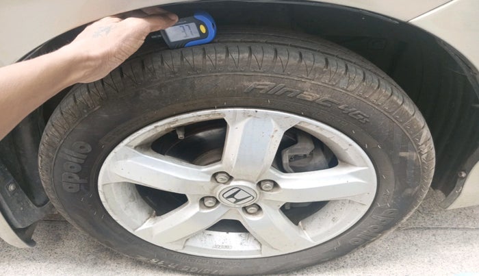 2011 Honda City 1.5L I-VTEC V AT, Petrol, Automatic, 51,476 km, tyre