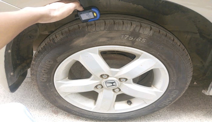 2011 Honda City 1.5L I-VTEC V AT, Petrol, Automatic, 51,476 km, tyre