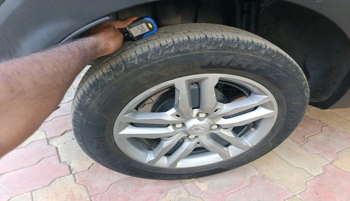 2025 Renault TRIBER RXZ, Petrol, Manual, 16,918 km, tyre