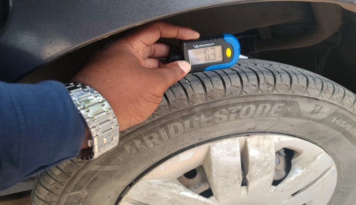 2014 Maruti Alto 800 LXI CNG, CNG, Manual, 98,598 km, tyre