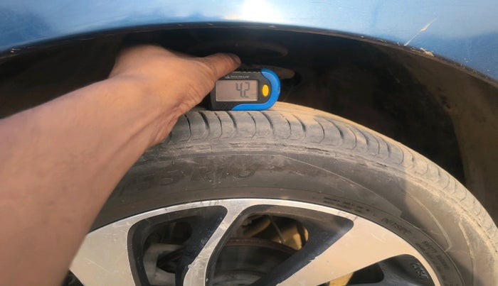 2019 Maruti Baleno ALPHA PETROL 1.2, CNG, Manual, 77,398 km, tyre