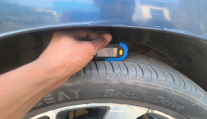 2019 Maruti Baleno ALPHA PETROL 1.2, CNG, Manual, 77,398 km, tyre