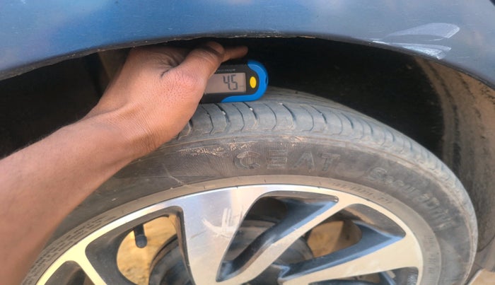 2019 Maruti Baleno ALPHA PETROL 1.2, CNG, Manual, 77,398 km, tyre