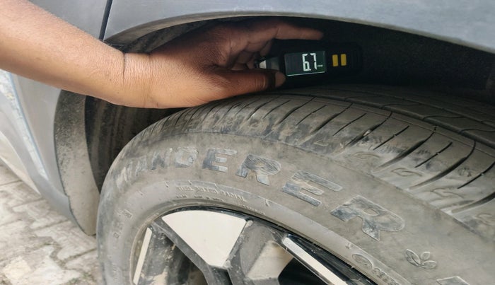 2025 KIA SYROS  HTX 1.0 Turbo 6MT, Petrol, Manual, 7,478 km, tyre