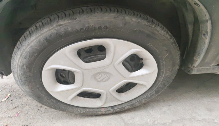 2020 Maruti S PRESSO VXI PLUS AMT, Petrol, Automatic, 17,282 km, tyre