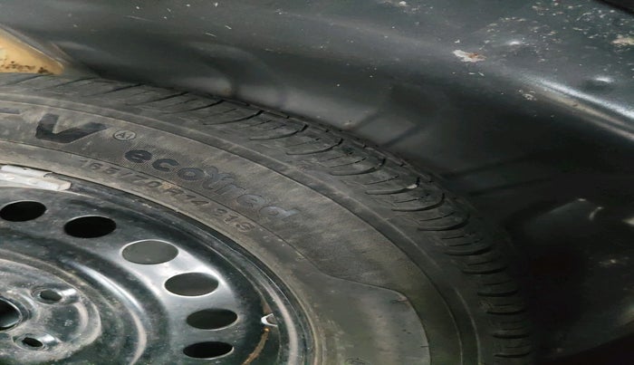 2020 Maruti S PRESSO VXI PLUS AMT, Petrol, Automatic, 17,282 km, tyre