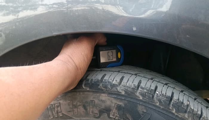 2021 Hyundai AURA S 1.2 CNG, CNG, Manual, 81,147 km, tyre
