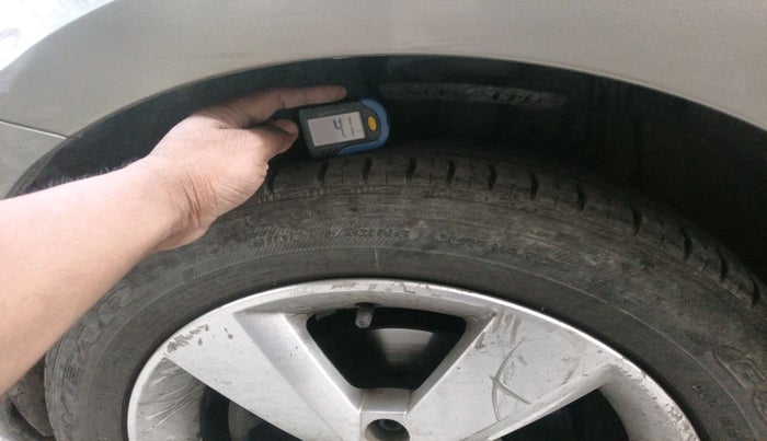 2016 Skoda Rapid 1.5 TDI CR ELEGANCE AT, Diesel, Automatic, 1,01,992 km, tyre