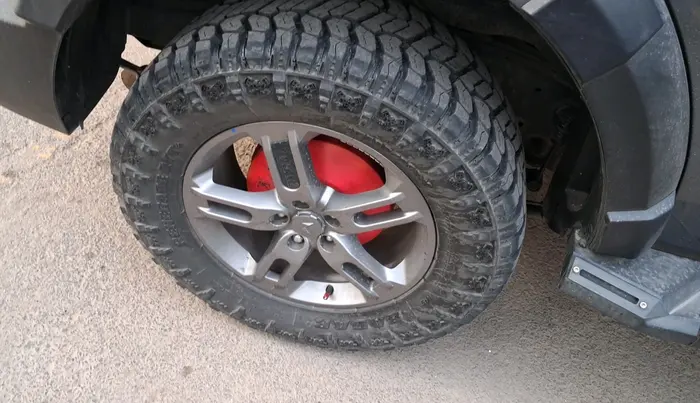2024 Mahindra Thar LX D AT 4WD HT, Diesel, Automatic, 28,108 km, tyre