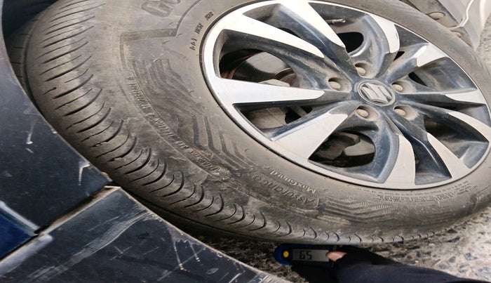 2018 Maruti S Cross ZETA 1.3, Diesel, Manual, 98,200 km, tyre