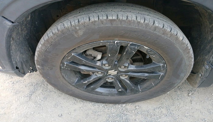 2018 Maruti Vitara Brezza ZDI PLUS, Diesel, Manual, 92,439 km, tyre