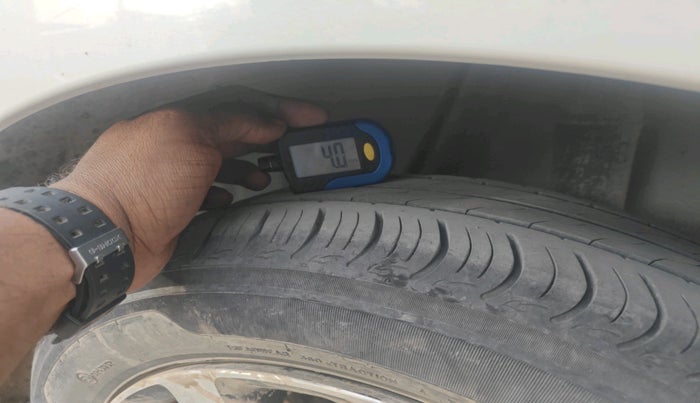 2024 Honda Amaze 1.2L I-VTEC VX, Petrol, Manual, 17,043 km, tyre