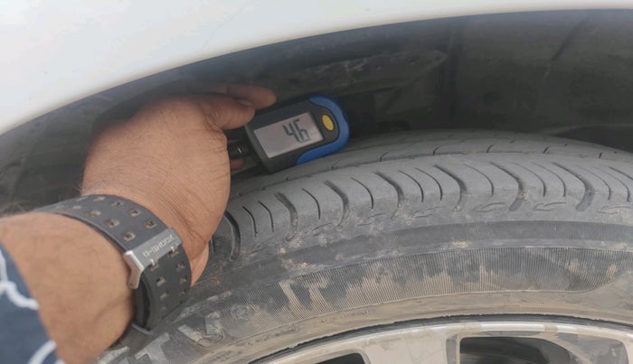 2024 Honda Amaze 1.2L I-VTEC VX, Petrol, Manual, 17,043 km, tyre