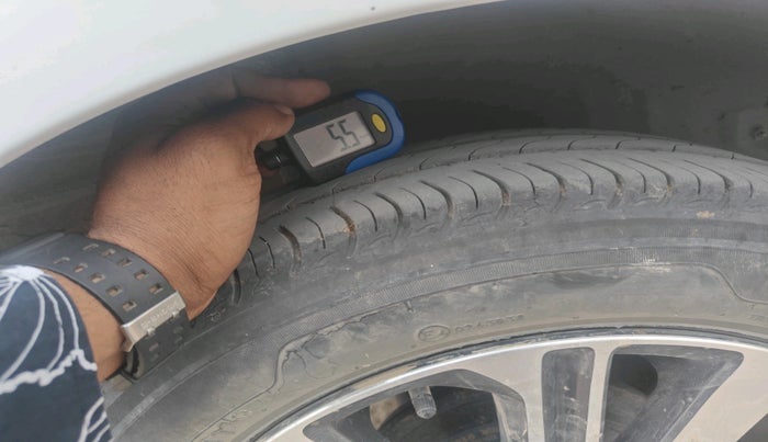 2024 Honda Amaze 1.2L I-VTEC VX, Petrol, Manual, 17,043 km, tyre