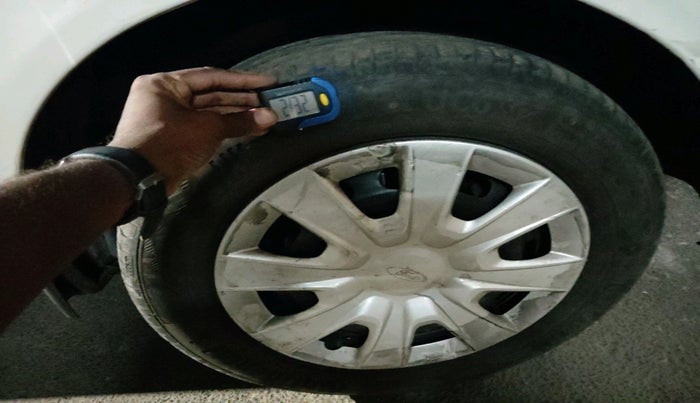 2013 Ford Figo EXI 1.4 DIESEL, Diesel, Manual, 1,14,351 km, tyre