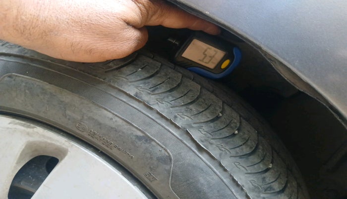 2017 Maruti Celerio ZXI AMT, Petrol, Automatic, 72,982 km, tyre