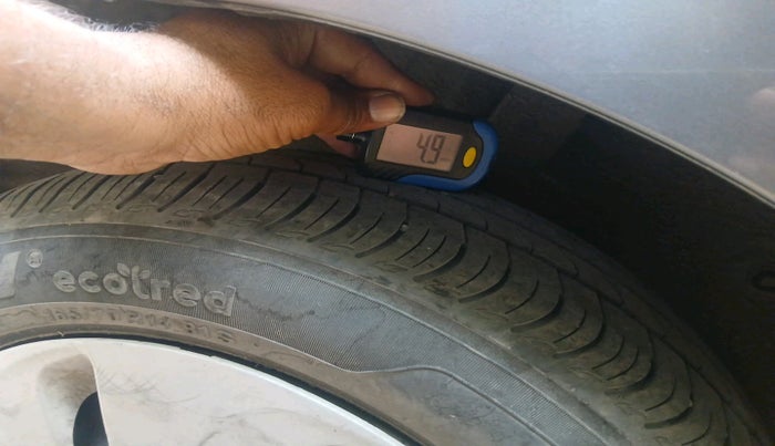 2017 Maruti Celerio ZXI AMT, Petrol, Automatic, 72,982 km, tyre