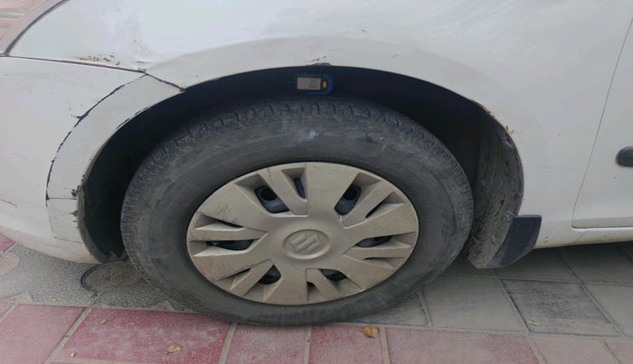 2012 Maruti Swift VXI, Petrol, Manual, 91,262 km, tyre