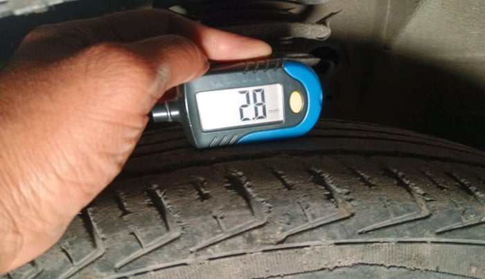 2020 Maruti New Wagon-R LXI CNG 1.0, CNG, Manual, 41,823 km, tyre