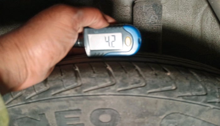 2020 Maruti New Wagon-R LXI CNG 1.0, CNG, Manual, 41,823 km, tyre