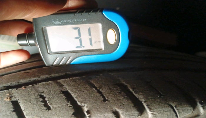 2020 Maruti New Wagon-R LXI CNG 1.0, CNG, Manual, 41,823 km, tyre