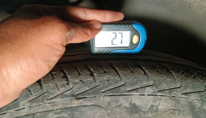 2020 Maruti New Wagon-R LXI CNG 1.0, CNG, Manual, 41,823 km, tyre