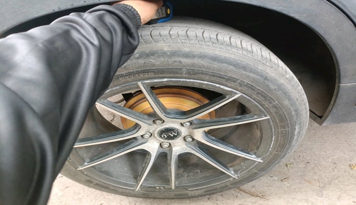 2021 KIA SONET HTK PLUS 1.2, Petrol, Manual, 32,423 km, tyre