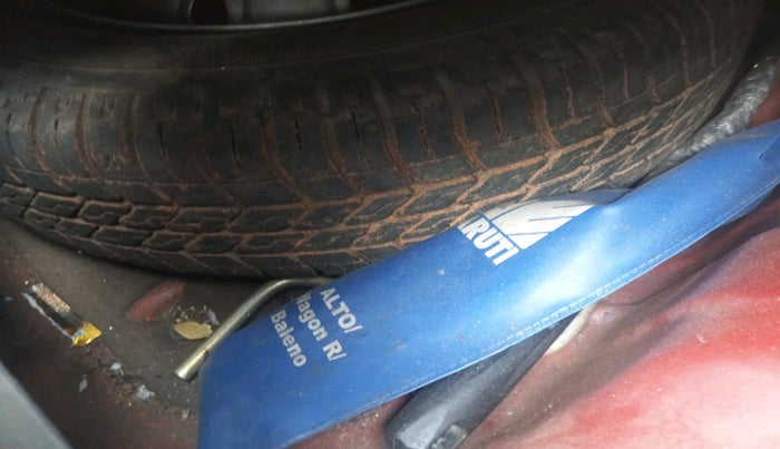 2008 Maruti Alto LXI, Petrol, Manual, 49,423 km, tyre