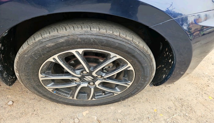 2019 Maruti Swift ZXI PLUS, Petrol, Manual, 74,174 km, tyre