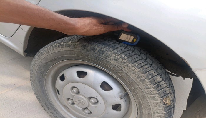 2013 Hyundai Santro Xing GL PLUS, CNG, Manual, 44,168 km, tyre