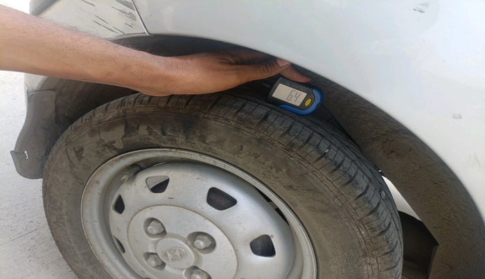 2013 Hyundai Santro Xing GL PLUS, CNG, Manual, 44,168 km, tyre