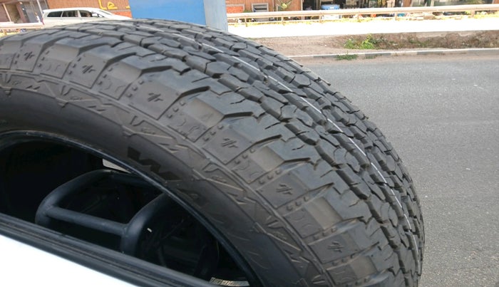 2024 Mahindra Thar Roxx AX7 L Diesel AT 2WD, Diesel, Automatic, 20,742 km, tyre