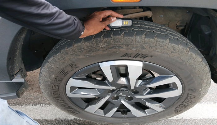 2024 Mahindra Thar Roxx AX7 L Diesel AT 2WD, Diesel, Automatic, 20,742 km, tyre