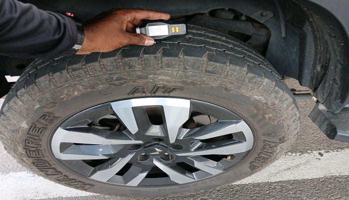 2024 Mahindra Thar Roxx AX7 L Diesel AT 2WD, Diesel, Automatic, 20,742 km, tyre