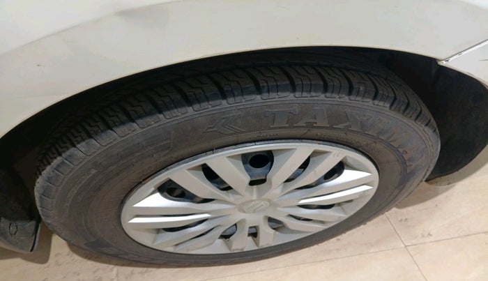 2022 Maruti Dzire VXI, Petrol, Manual, 96,760 km, tyre