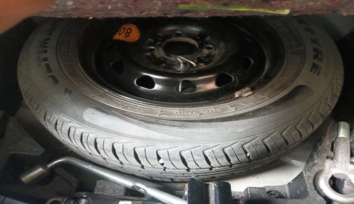 2022 Tata TIGOR XZ PLUS CNG, CNG, Manual, 66,861 km, tyre