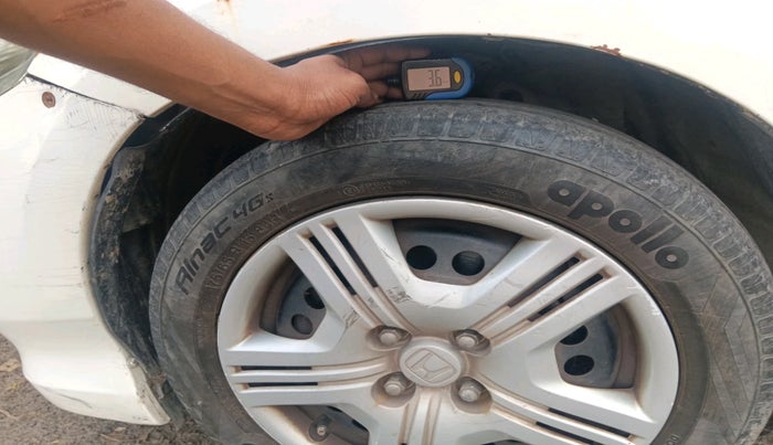 2011 Honda City 1.5L I-VTEC S MT, Petrol, Manual, 98,996 km, tyre