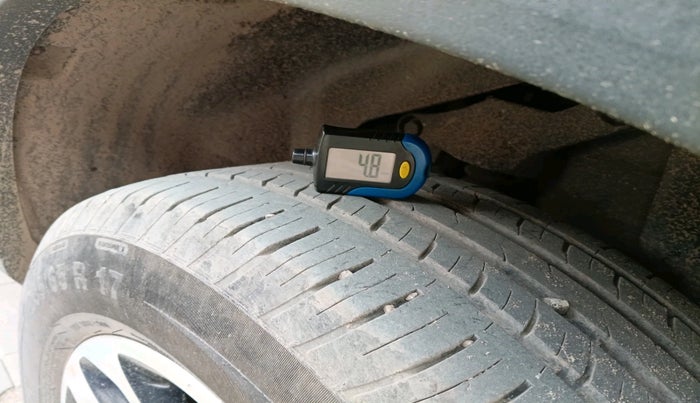 2021 Tata Harrier XZ PLUS 2.0L DUAL TONE, Diesel, Manual, 35,193 km, tyre