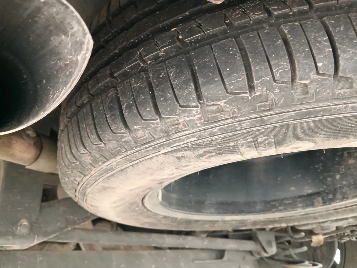 2021 Tata Harrier XZ PLUS 2.0L DUAL TONE, Diesel, Manual, 35,193 km, tyre