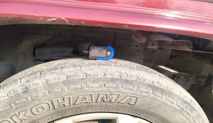 2012 Mahindra Bolero SLX BS-III, Diesel, Manual, 1,36,468 km, tyre