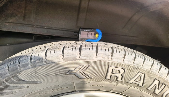 2012 Mahindra Bolero SLX BS-III, Diesel, Manual, 1,36,468 km, tyre