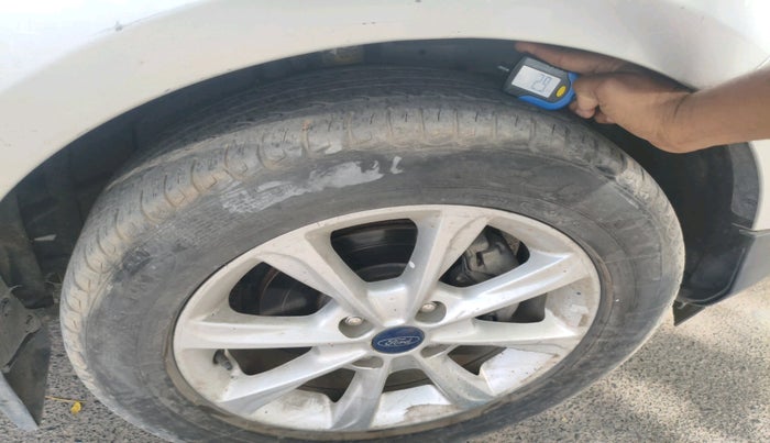 2019 Ford Ecosport TITANIUM 1.5L DIESEL, Diesel, Manual, 83,585 km, tyre