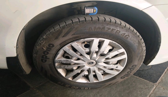 2021 Maruti Swift Dzire TOUR S-CNG, CNG, Manual, 65,807 km, tyre